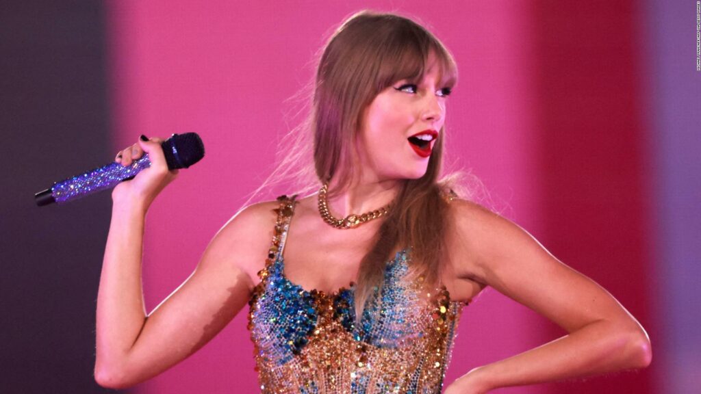 "The Eras Tour", la película de Taylor Swift, alcanza un récord de